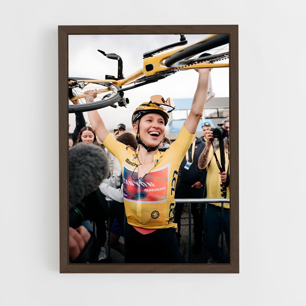 Poster Tour france soulève – affiche Cyclisme (vue 5)